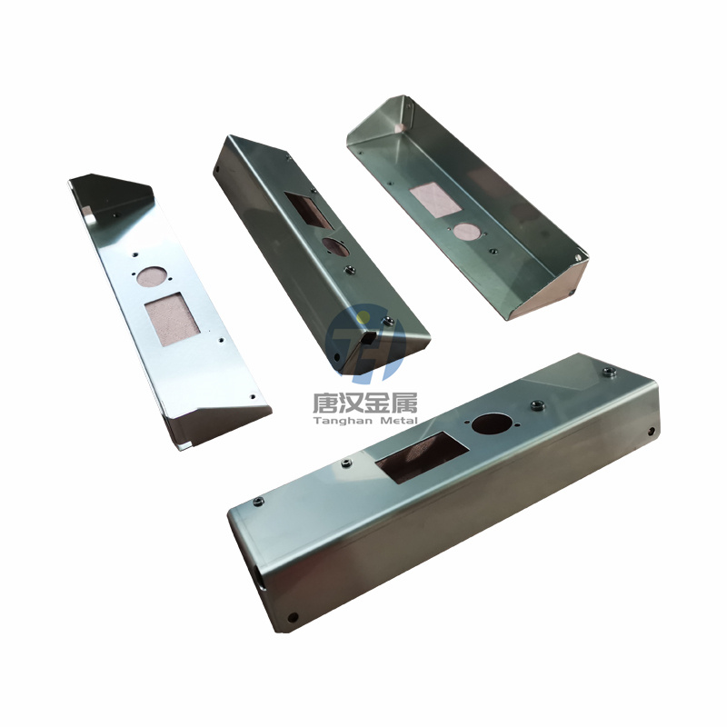 Custom Sheet Metal Fabrication 304 Stainless Steel Sheet Metal Parts