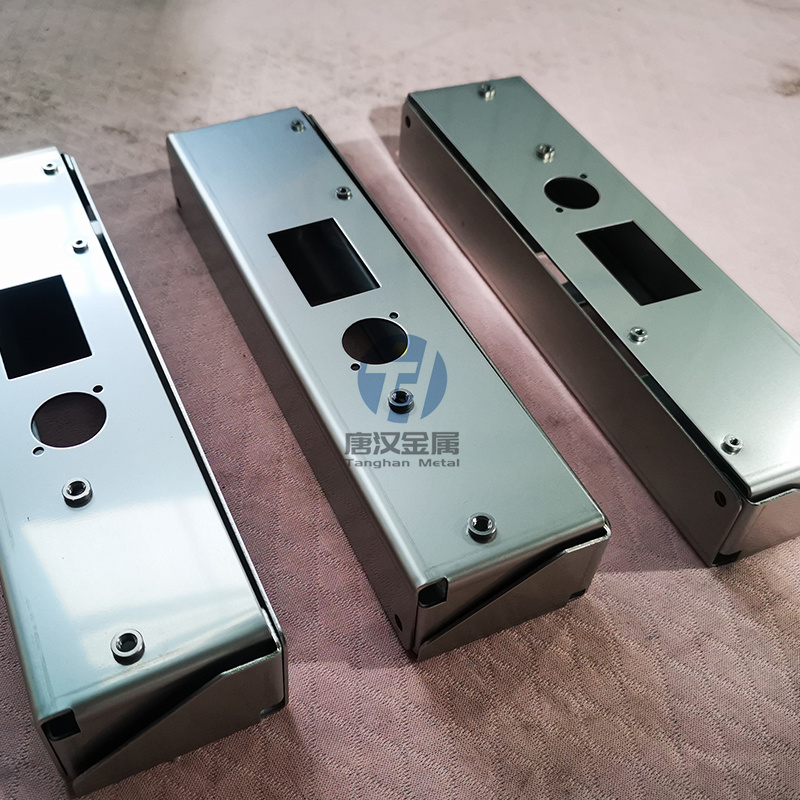 Custom Sheet Metal Fabrication 304 Stainless Steel Sheet Metal Parts