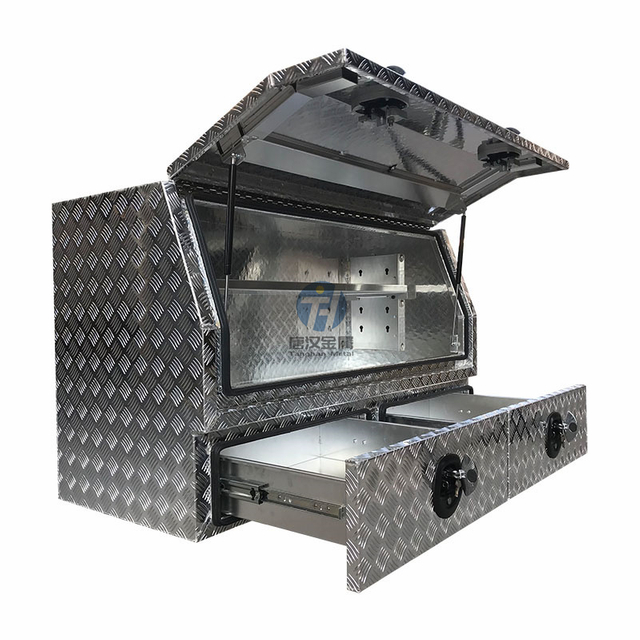 Aluminum Ute Truck Tool Boxes