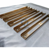 Custom Golden Powder Coating/Anodized Aluminum Laser Cutting Service Deep Drawing Processing Sheet Metal Fabrication