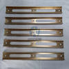 Custom Golden Powder Coating/Anodized Aluminum Laser Cutting Service Deep Drawing Processing Sheet Metal Fabrication