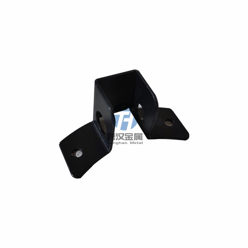 Customized Sheet Metal Iron Dismantling And Connecting Bracket, Staircase Railing Accessories