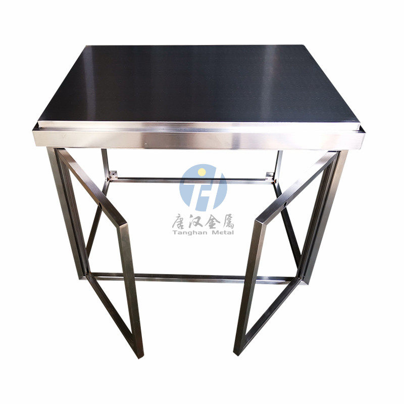 Portable Showcasing Stainless Steel Metal Jewelry Cabinet Exhibition/display Cabinet