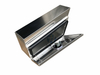 750/880mm 4WD Double Flat Aluminum Tapered Under Tray Tool Box