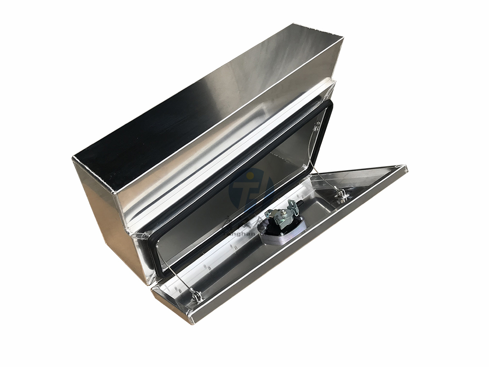 750/880mm 4WD Double Flat Aluminum Tapered Under Tray Tool Box