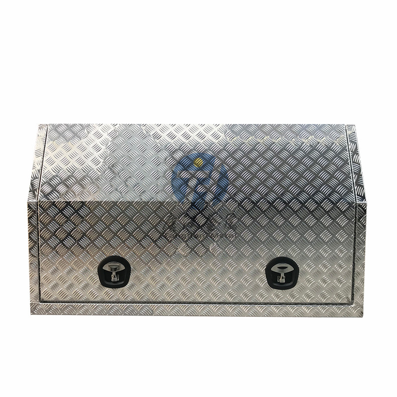 1450MM Full Open Aluminum Ute Tool Box with Removable Shelf