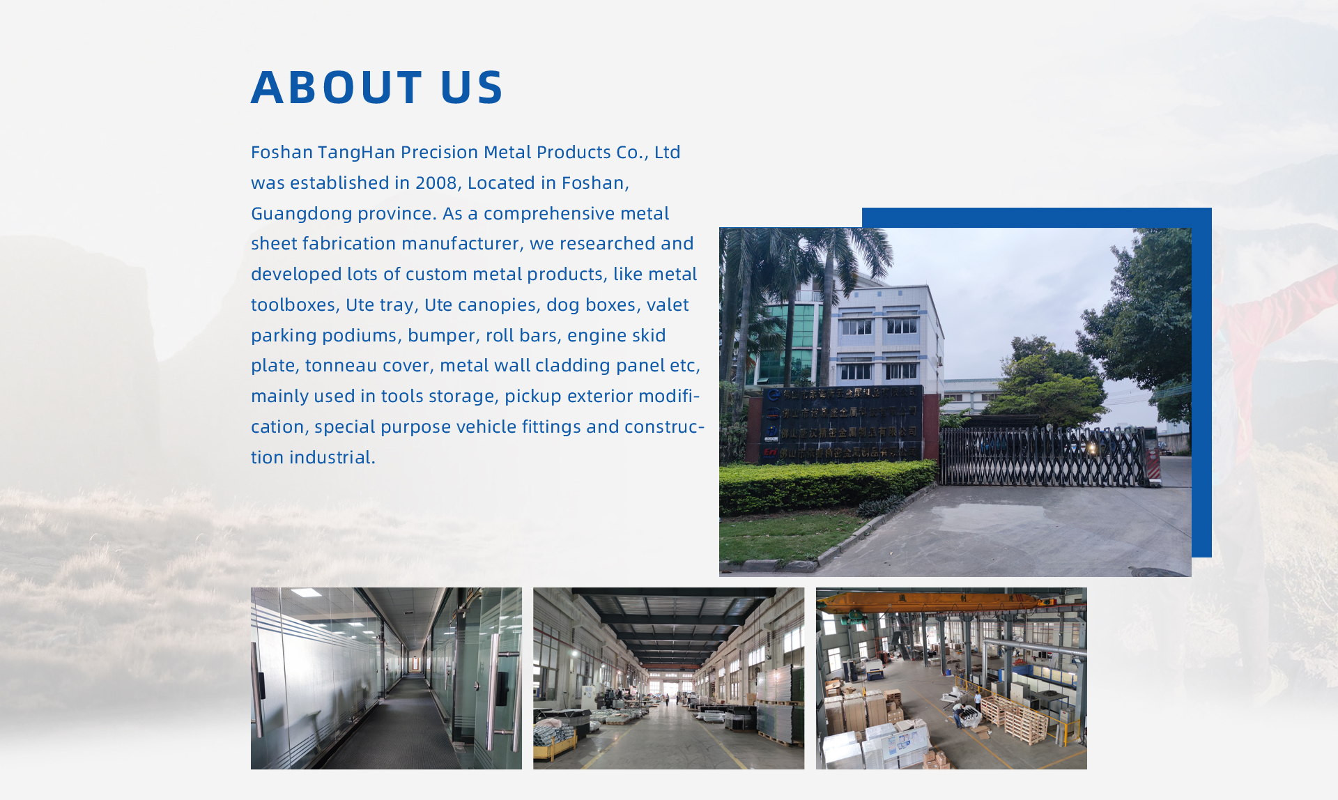 About us-tanghan metal