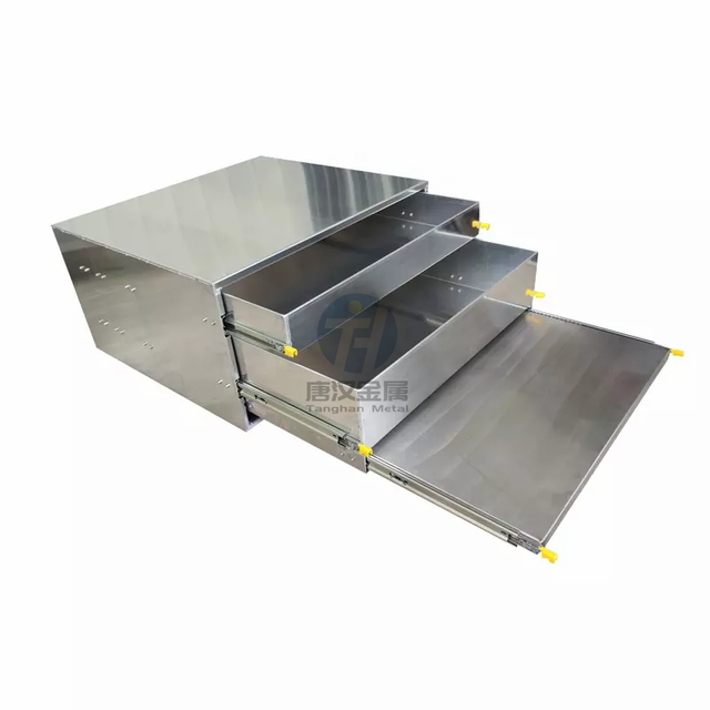 800mm Ute Canopy Insert Slide Out Work Bench
