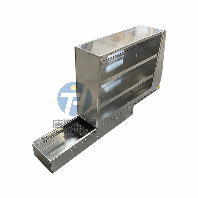 Aluminum Kitchen Pantry Style Shelving