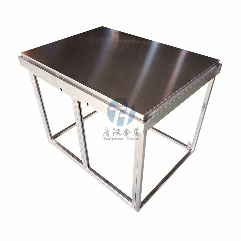 Portable Showcasing Stainless Steel Metal Jewelry Cabinet Exhibition/display Cabinet