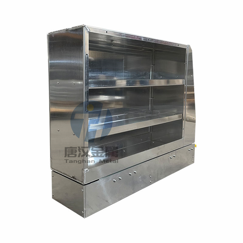 Aluminum Kitchen Pantry Style Shelving