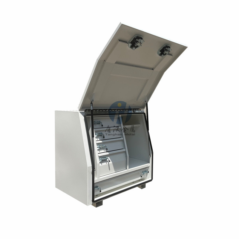 900mm White Steel Drawer Series Toolbox