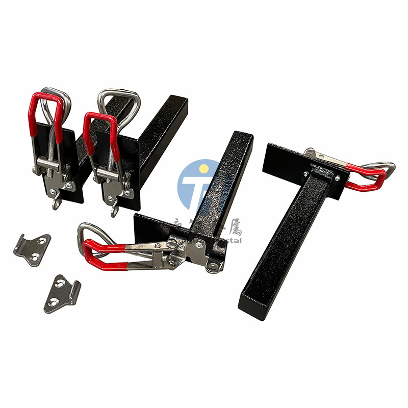 Lift Off Ute Canopy Latch Locking Clamps