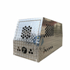 Aluminum Checker Plate Half Dog Box