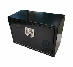 Steel Powder Coated Recessed Door Under Body Truck Tool Box