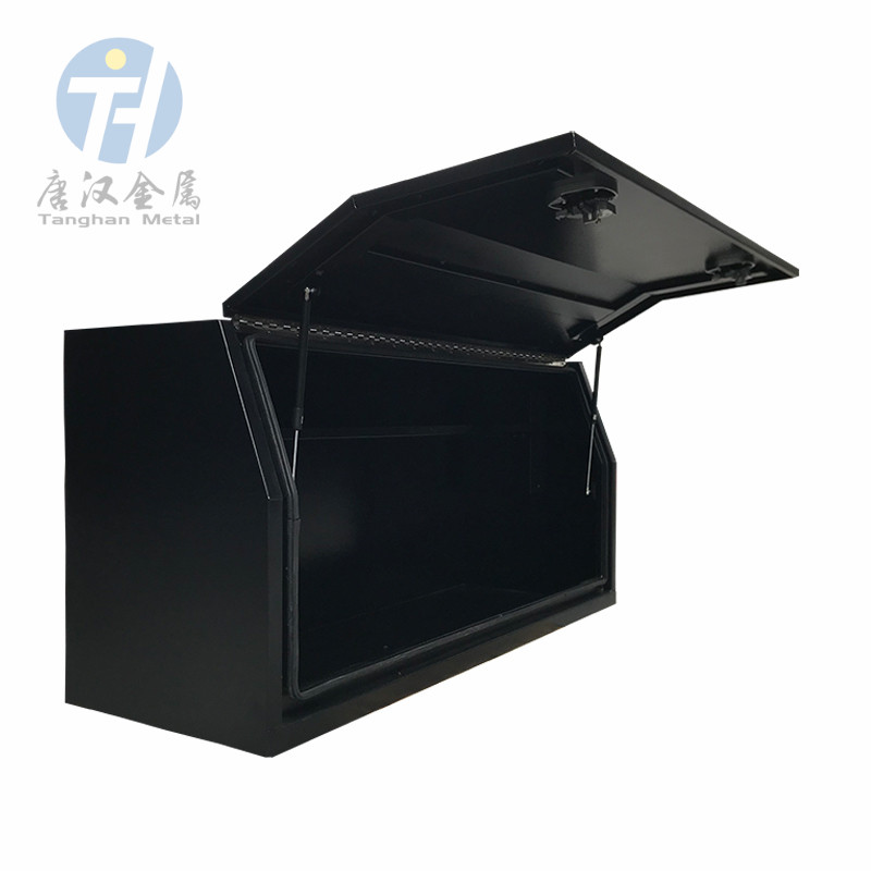 Custom Waterproof Heavy Duty Aluminum Ute/Truck Bed Tool Box with Shelf