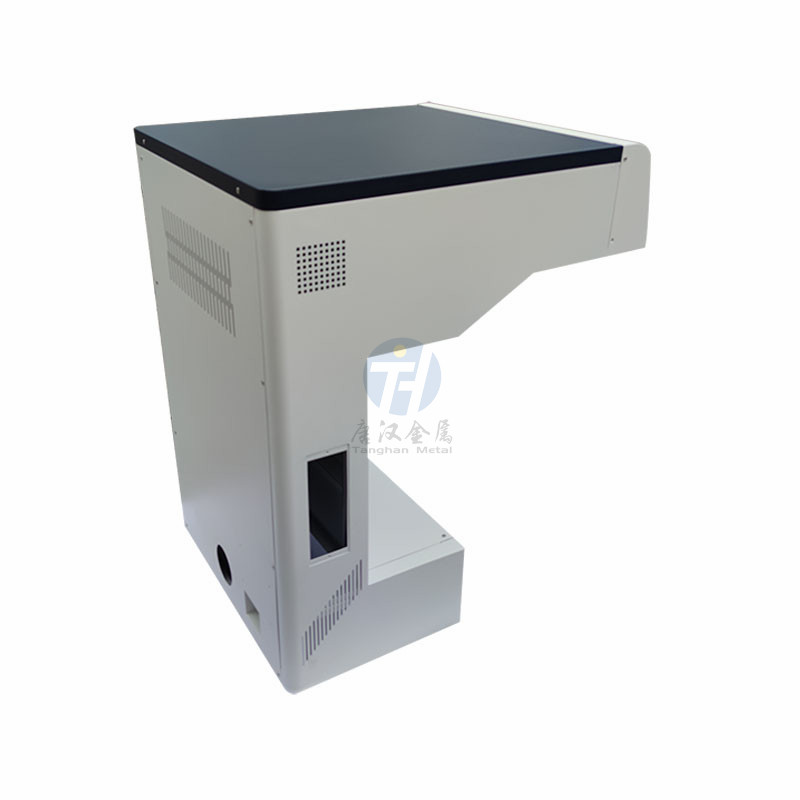 Custom Metal Fabrication Tenacity Precise Steel Detection Equipment Box/Case