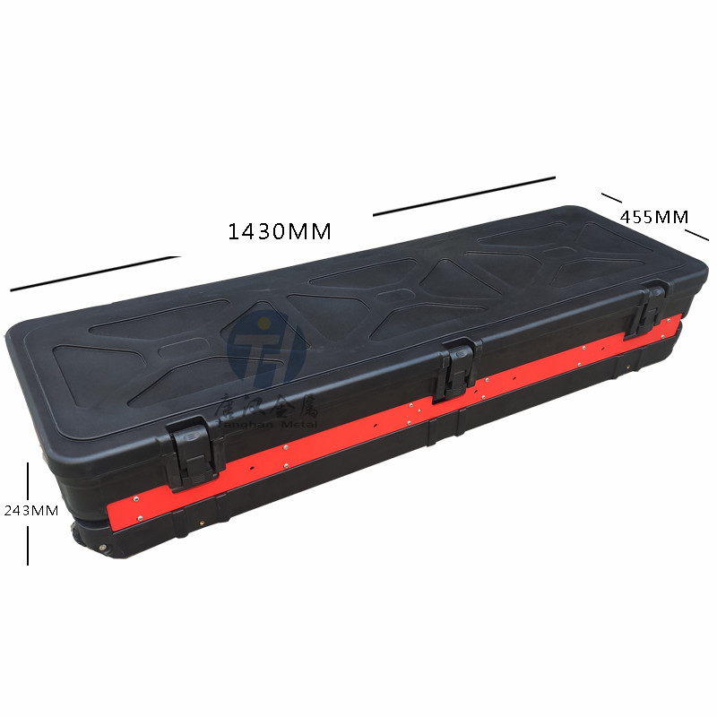 Universal Pickup Truck Rotational Plastic Storage Toolbox