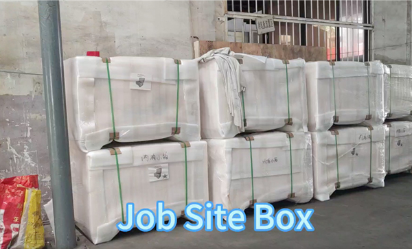 Job site box package