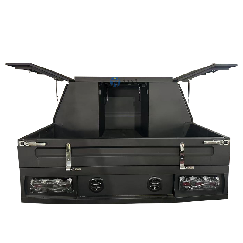 Wholesale Removeable Custom One Set Aluminum Ute Tray And Toolboxes