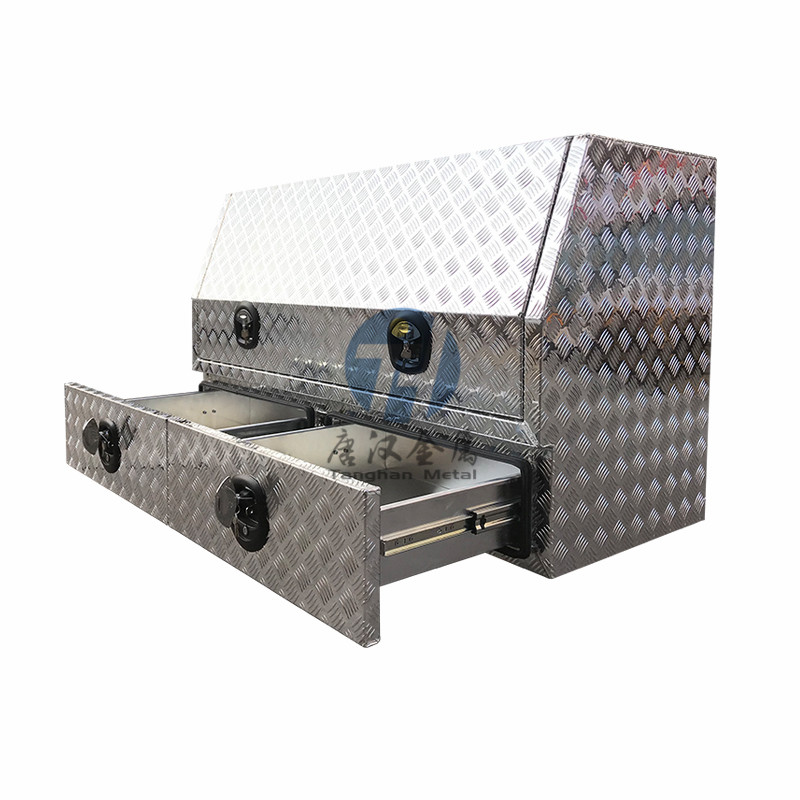 Aluminum Ute Truck Tool Boxes