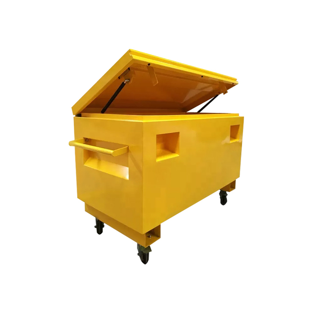 Yellow Job Site Box