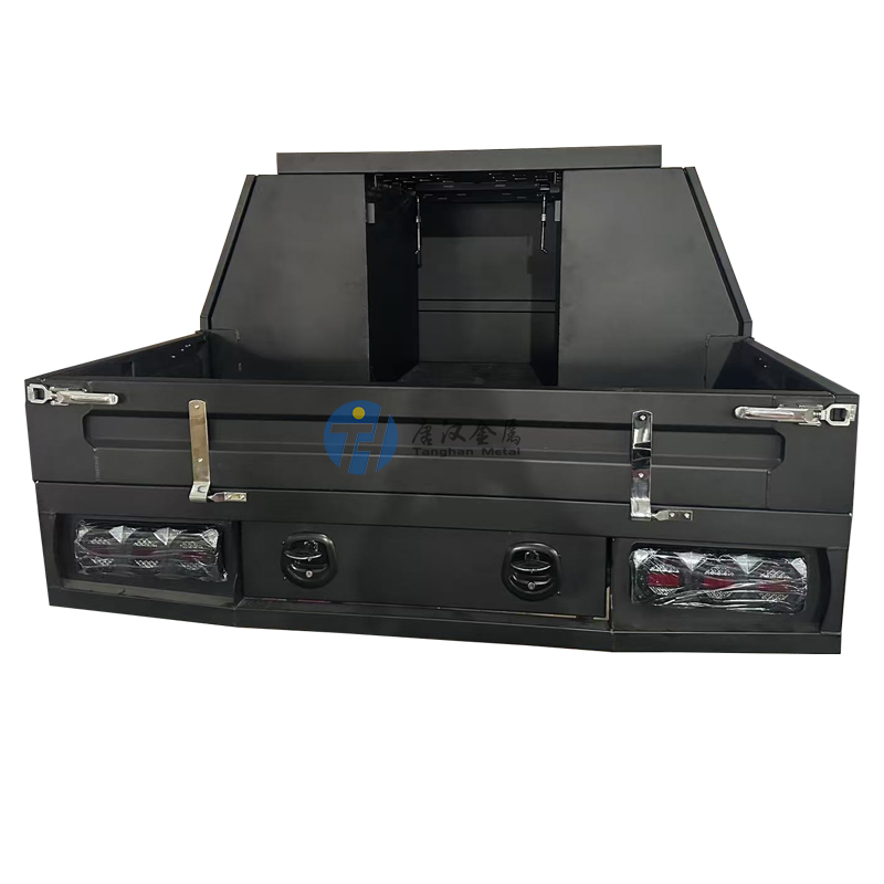 Wholesale Removeable Custom One Set Aluminum Ute Tray And Toolboxes