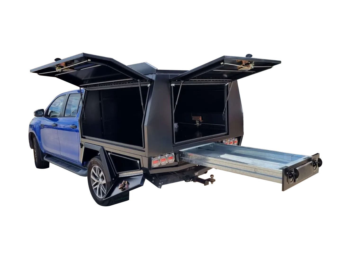 Customize 1600mm 1800mm 2100mm Service Body for Pickup