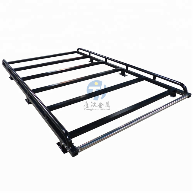 Aluminum Cargo Carrier Rack with Roller