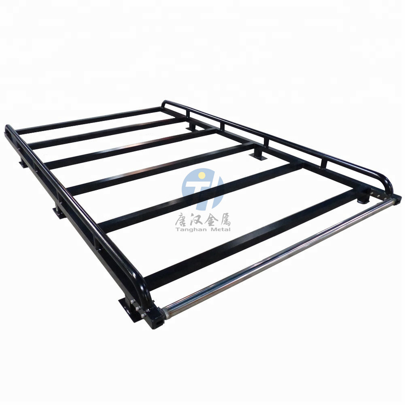 Aluminum Cargo Carrier Rack with Roller