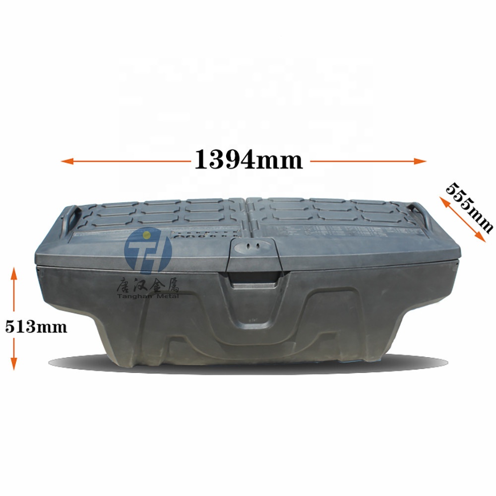 4x4 Auto Parts Heavy Duty Toolbox Plastic Trailer Tool Box With Lock