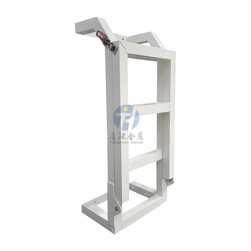 Compact Aluminum Custom Folding Step Ladder