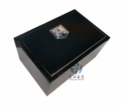 Steel Powder Coated Recessed Door Under Body Truck Tool Box