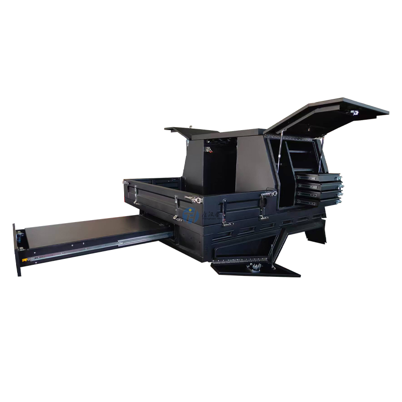 Wholesale Removeable Custom One Set Aluminum Ute Tray And Toolboxes