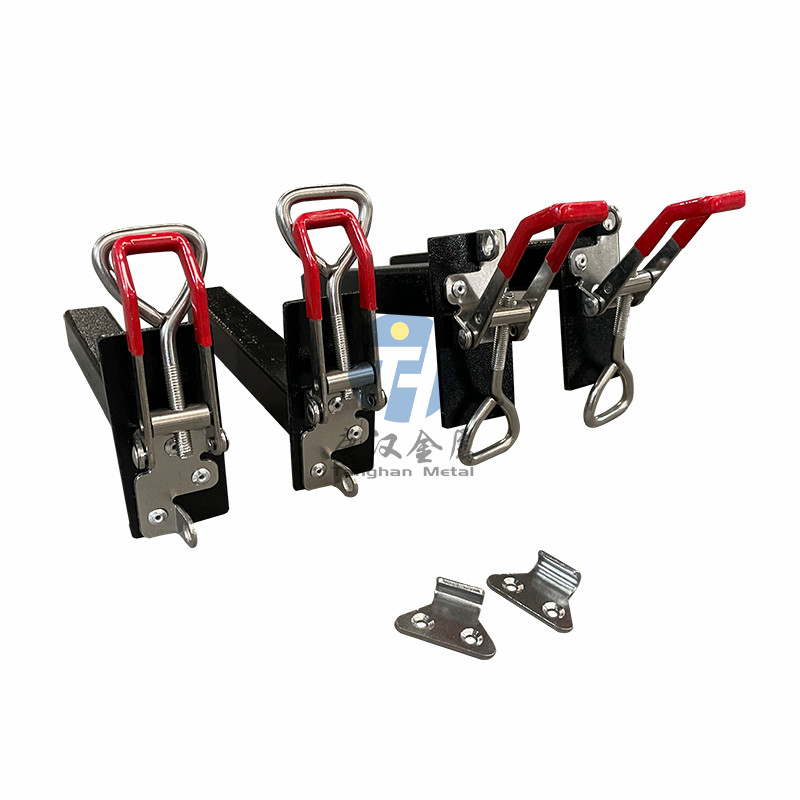 Lift Off Ute Canopy Latch Locking Clamps