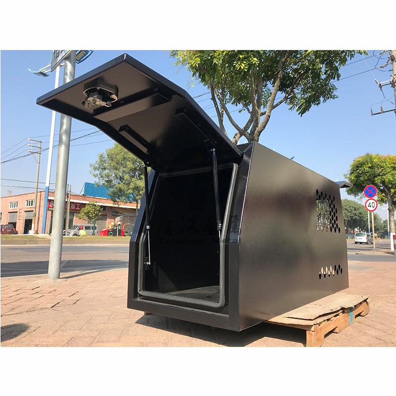 Custom Aluminum Half Ute Dog Box