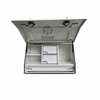 Custom 1200mm Aluminum Side Opening Full Lid Ute Storage Tool Box