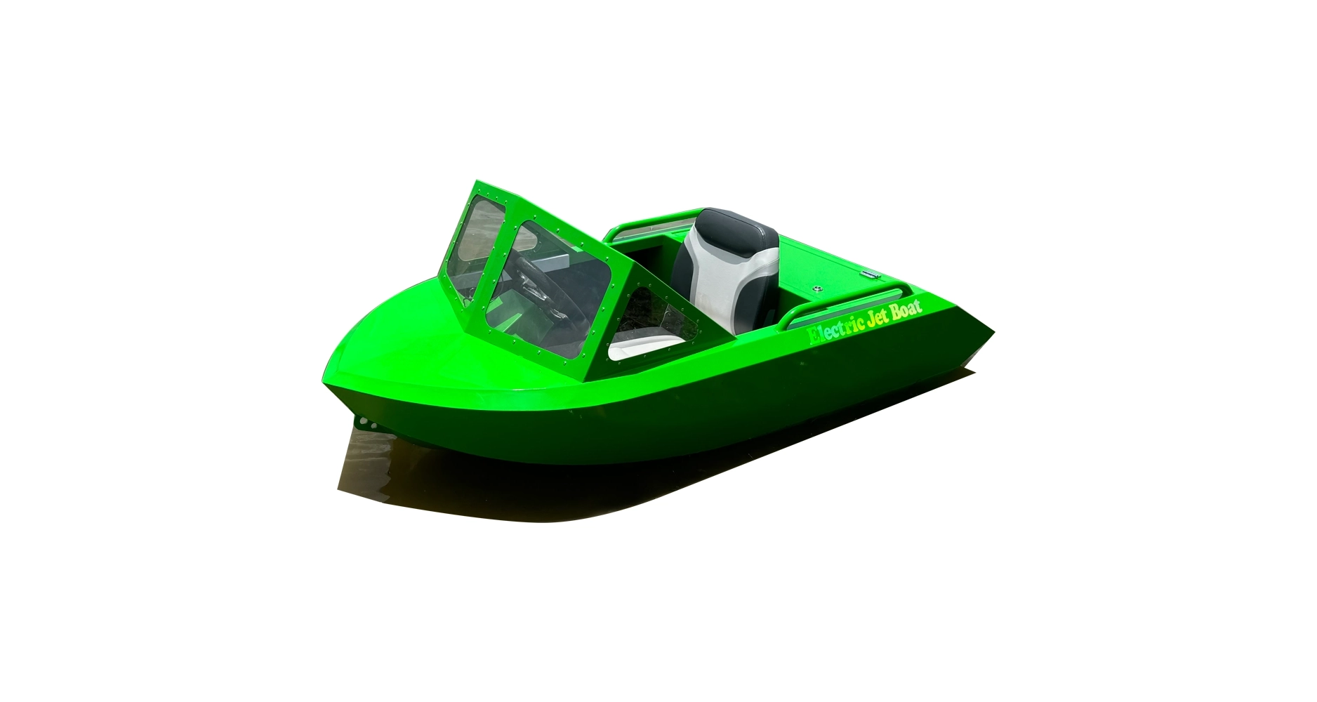 Unleash Your Adventure: Mini Jet Boat Explore Big Place 