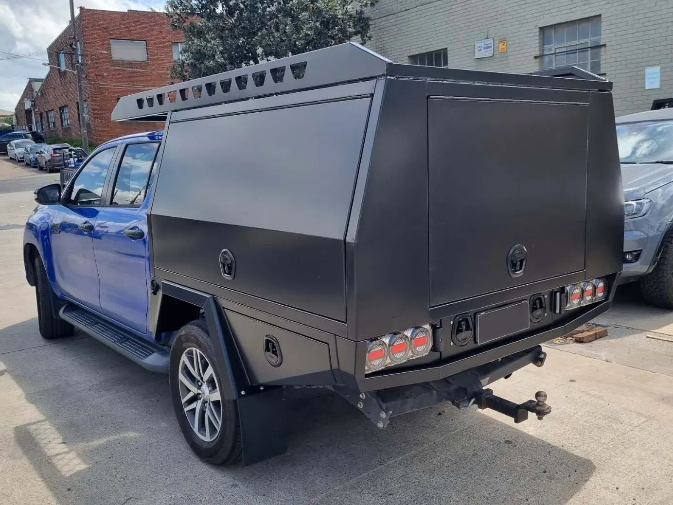 Customize 1600mm 1800mm 2100mm Service Body for Pickup