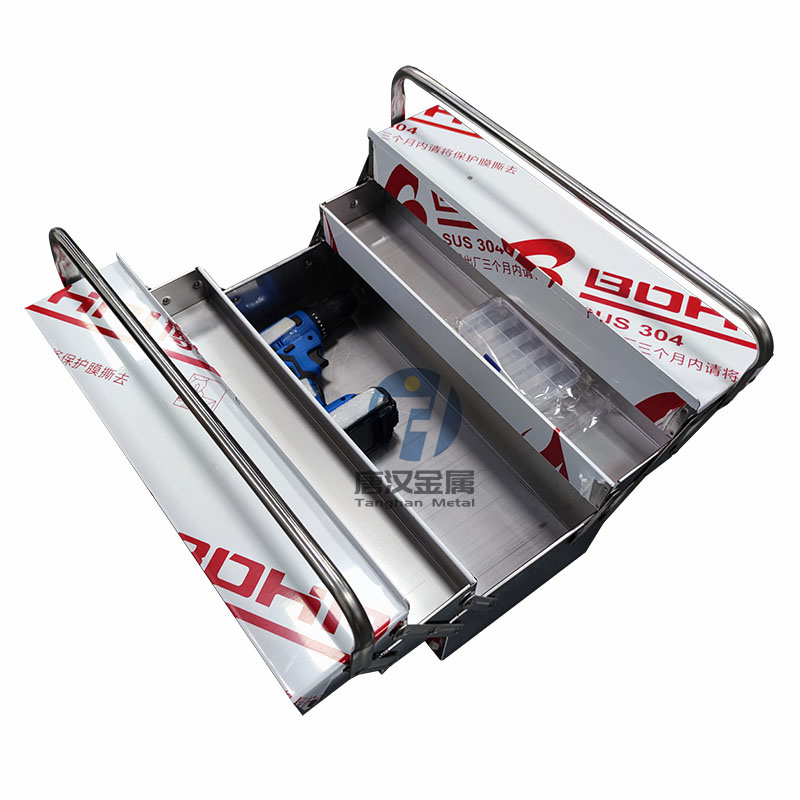 4 metal tool box with tray-02