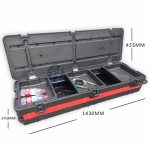 Universal Pickup Truck Rotational Plastic Storage Toolbox