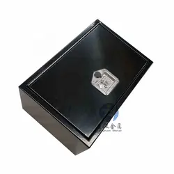 Steel Powder Coated Recessed Door Under Body Truck Tool Box