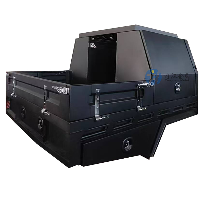 Wholesale Removeable Custom One Set Aluminum Ute Tray And Toolboxes