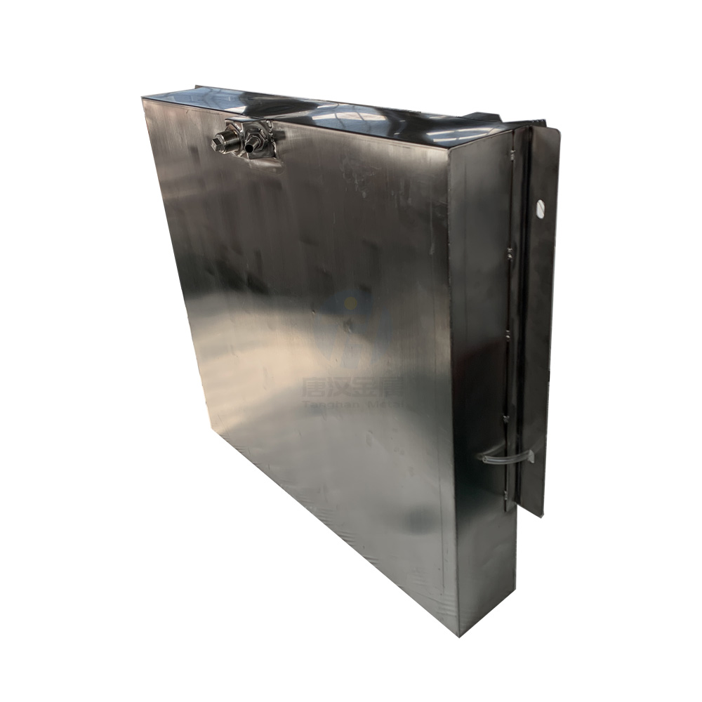 80L Stainless Steel Water Tank for Ute Camper Set