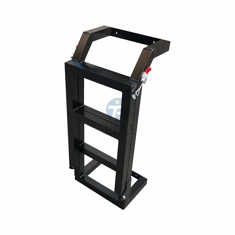 Compact Aluminum Custom Folding Step Ladder