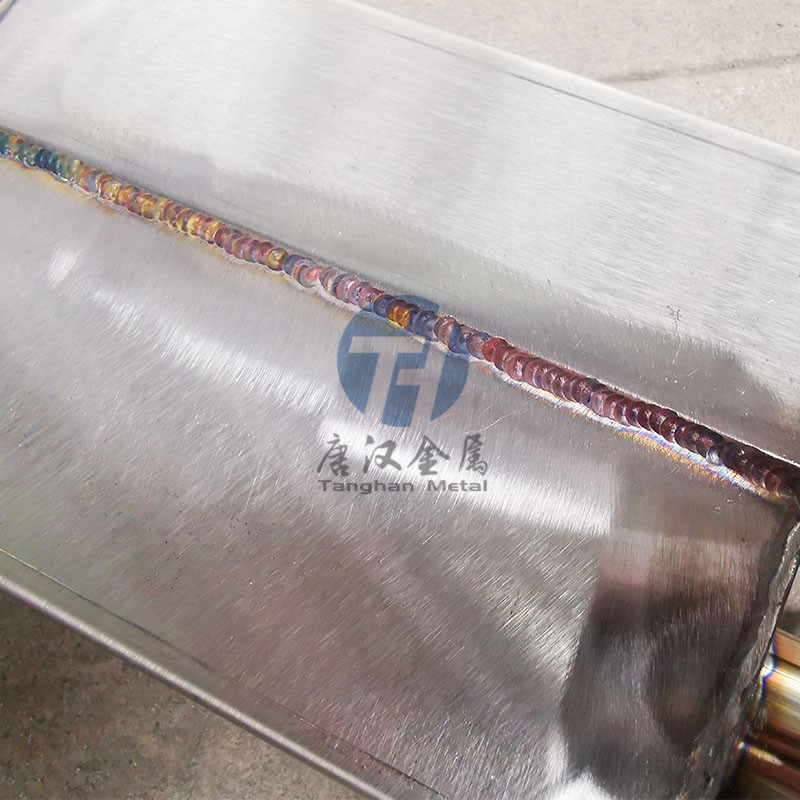 Custom 304/316 Stainless Steel Water Tank Exchanger Parts