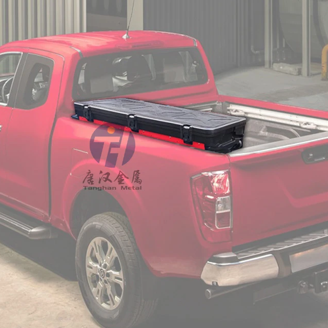 Universal Pickup Truck Rotational Plastic Storage Toolbox