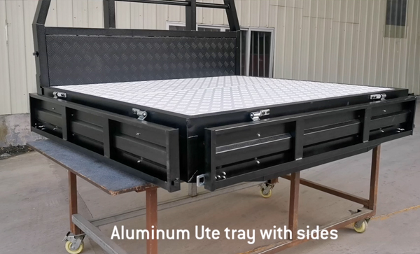 Dual-single-extra Cab Aluminum Ute Tray