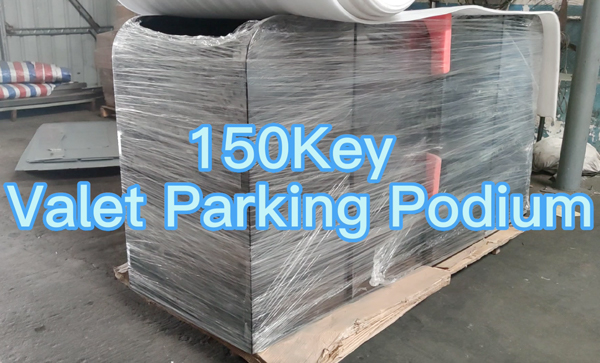 150Key Valet Parking Podium