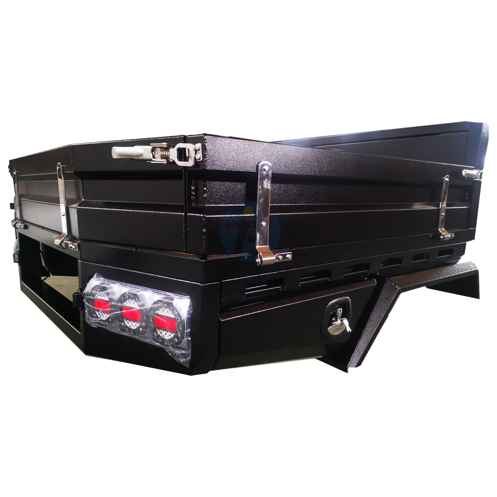 Black Off-standard Aluminum Ute Tray 1500mm 